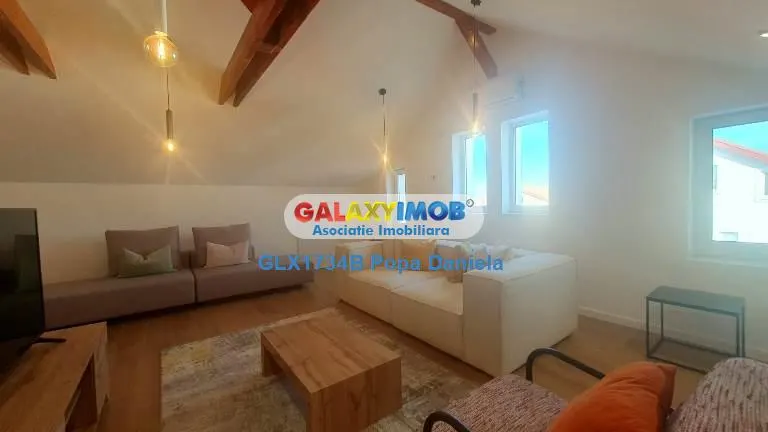 Vanzare vila P+1+M tip duplex 5 camere Pipera American Village - foto 12