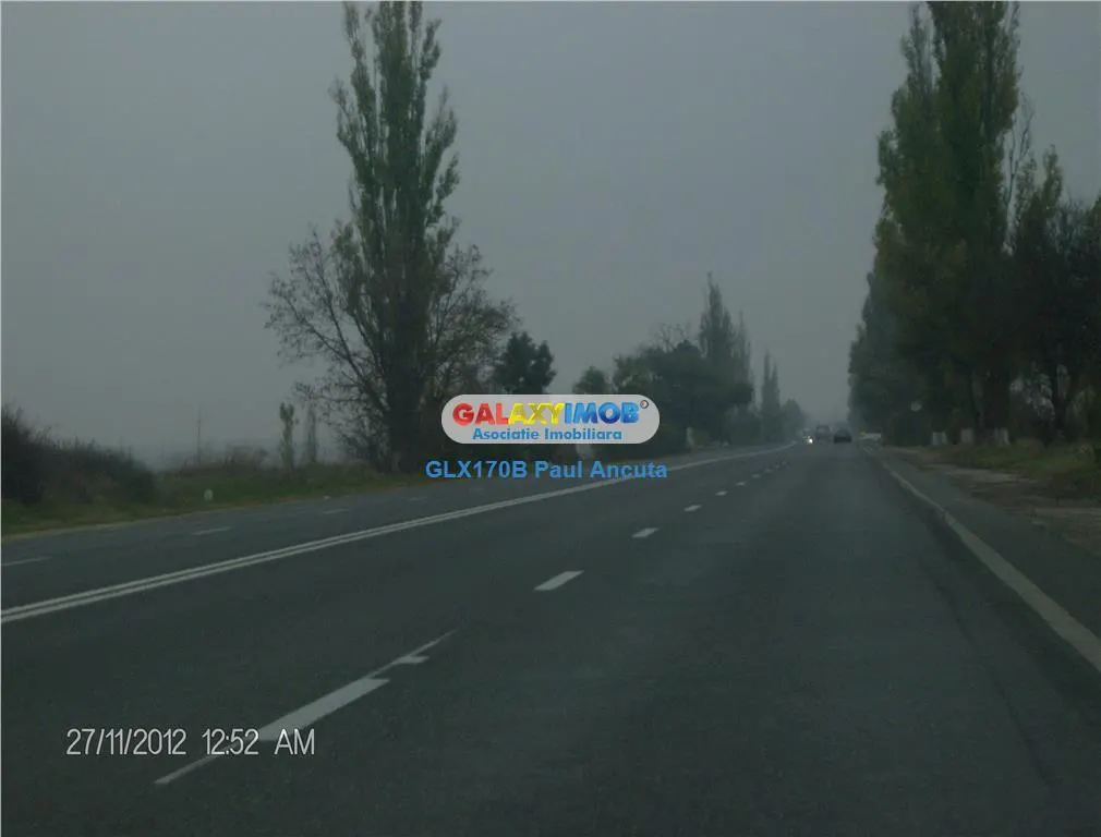 Teren la DN1 Ciolpani 36 Ha intravilan zona Mixta latura Rau Ialomita - foto 2