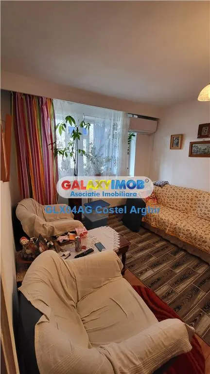 Vindem ap cu 3 camere, et 4 SD , Craiovei , mobilat si utilat - foto 2