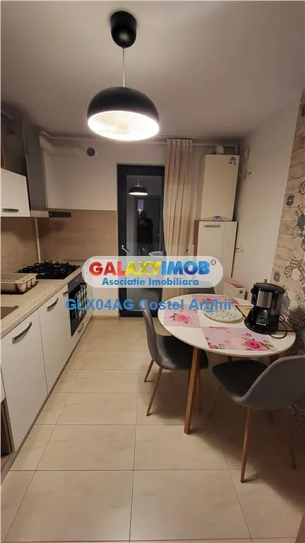 Inchiriem ap 3 camere Balcescu Residence , Nord, mobilat si utilat lux - foto 11