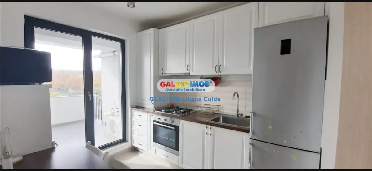 De vanzare apartament 3 camere Greenfield  Baneasa - foto 4