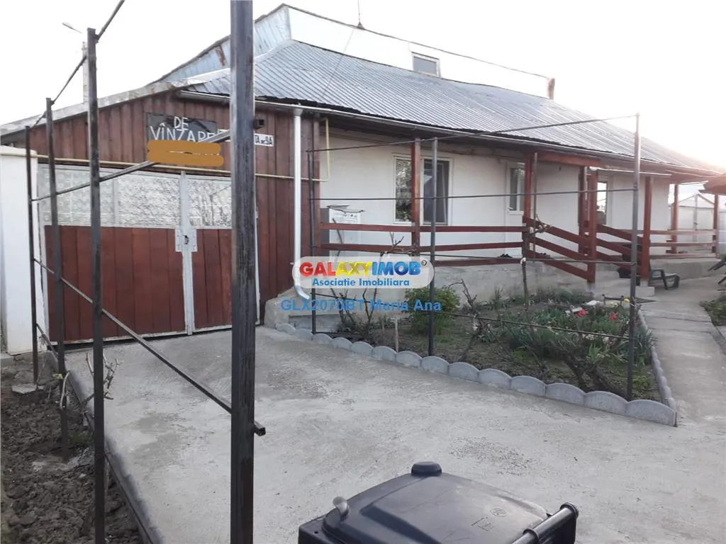 Teren intravilan 1000 mp.,cu casa batraneasca, toate utilitatile! - foto 2