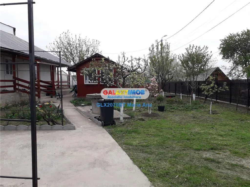 Teren intravilan 1000 mp.,cu casa batraneasca, toate utilitatile! - foto 11