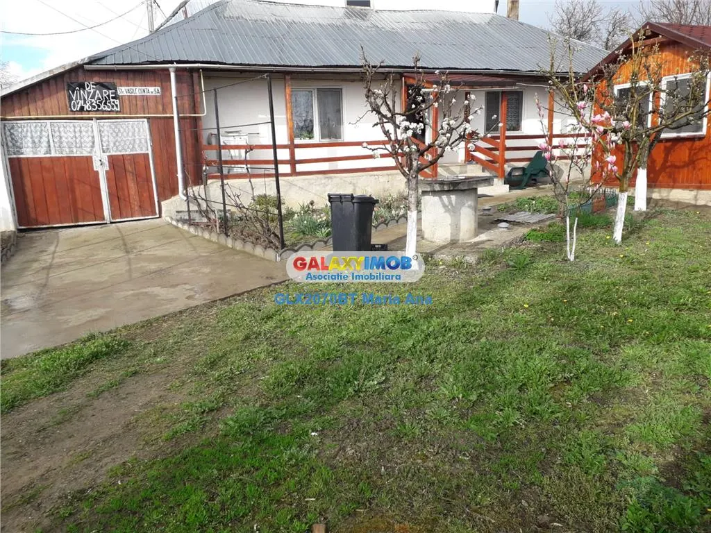 Teren intravilan 1000 mp.,cu casa batraneasca, toate utilitatile! - foto 17
