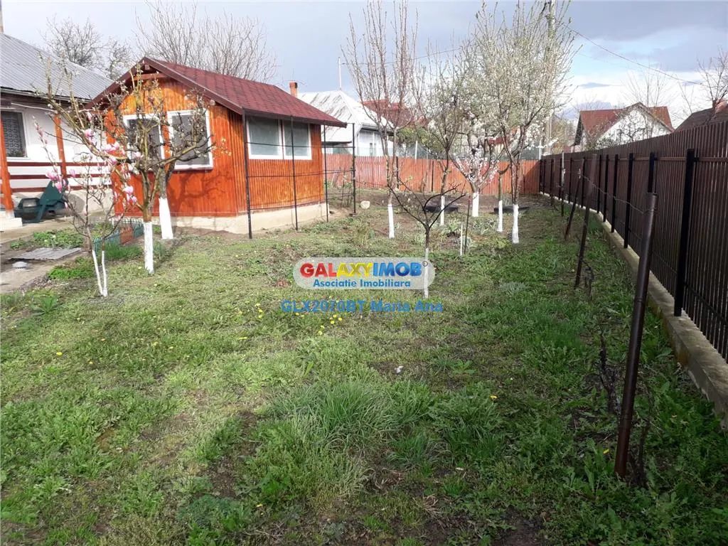 Teren intravilan 1000 mp.,cu casa batraneasca, toate utilitatile! - foto 19