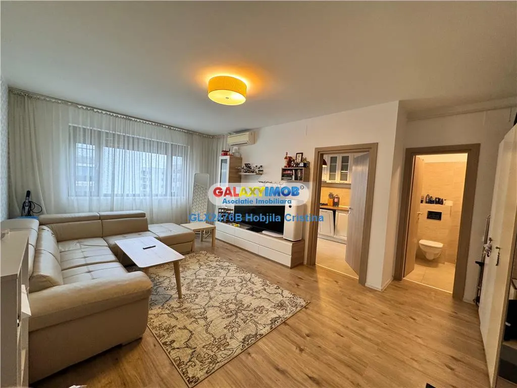 Inchiriere apartament 3 camere mobilat utilat Baneasa Greenfield - foto 1