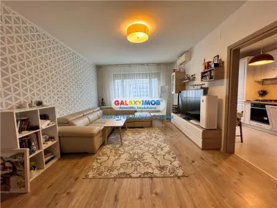 Inchiriere apartament 3 camere mobilat utilat Baneasa Greenfield - foto 2