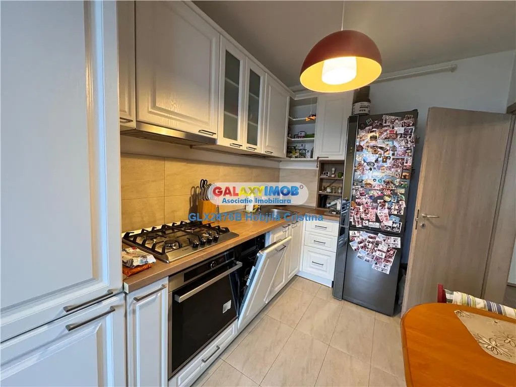 Inchiriere apartament 3 camere mobilat utilat Baneasa Greenfield - foto 11