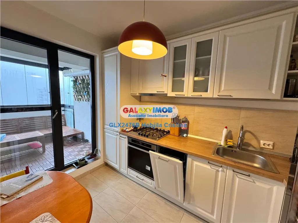 Inchiriere apartament 3 camere mobilat utilat Baneasa Greenfield - foto 12