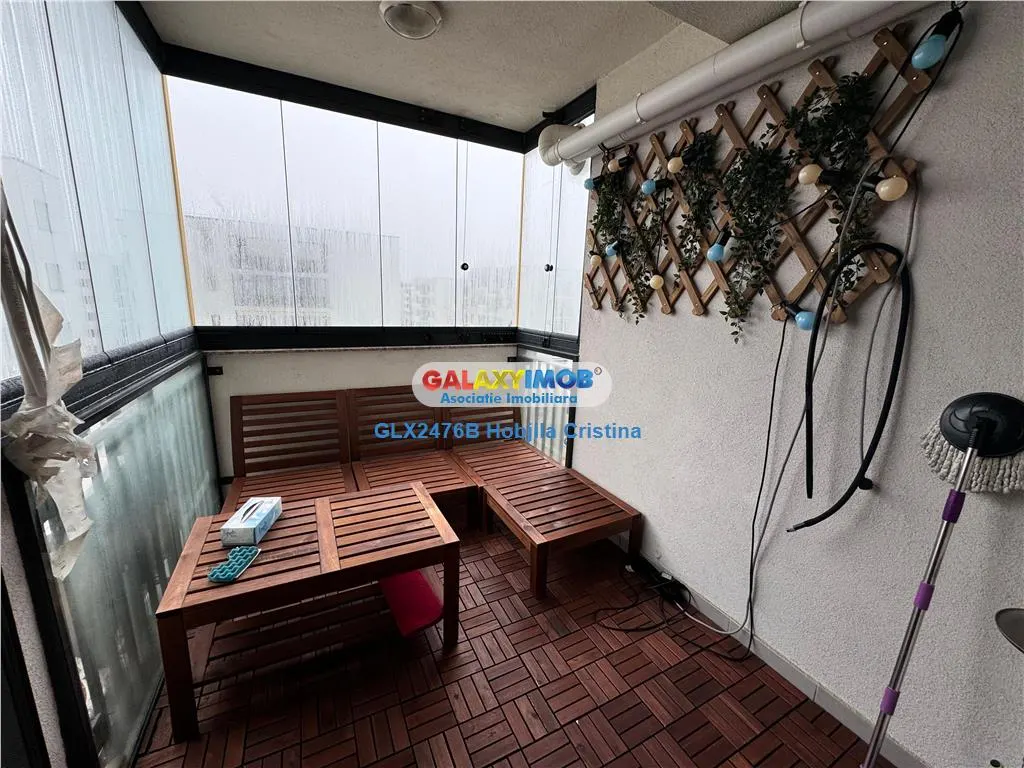 Inchiriere apartament 3 camere mobilat utilat Baneasa Greenfield - foto 15
