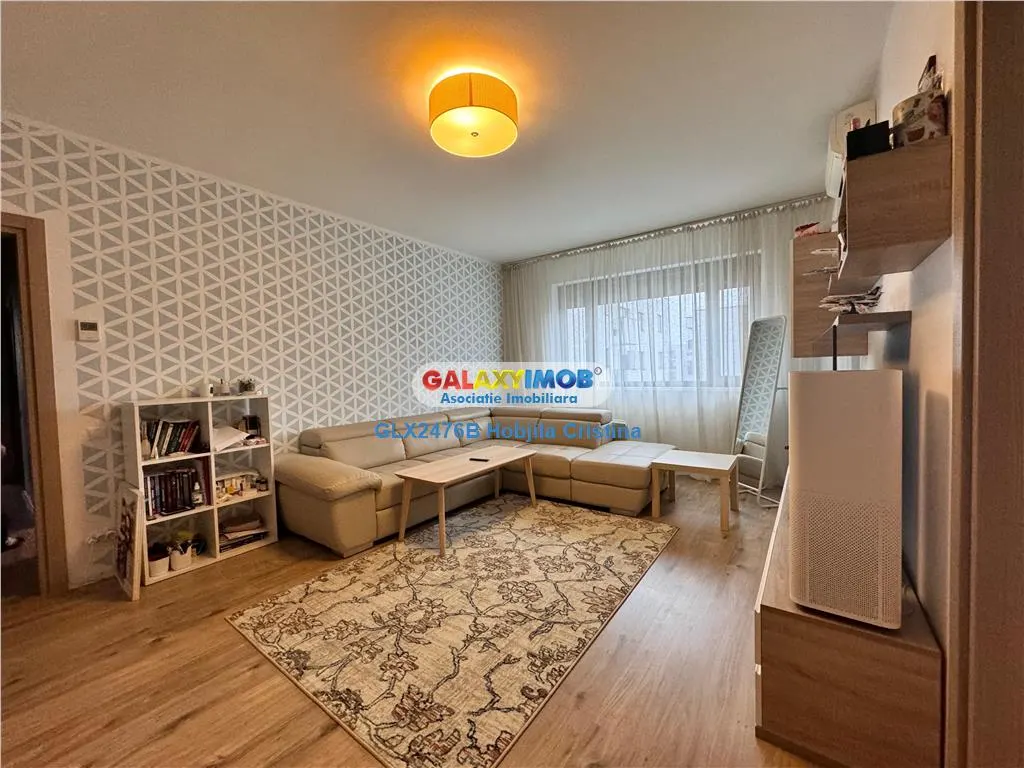 Inchiriere apartament 3 camere mobilat utilat Baneasa Greenfield - foto 3