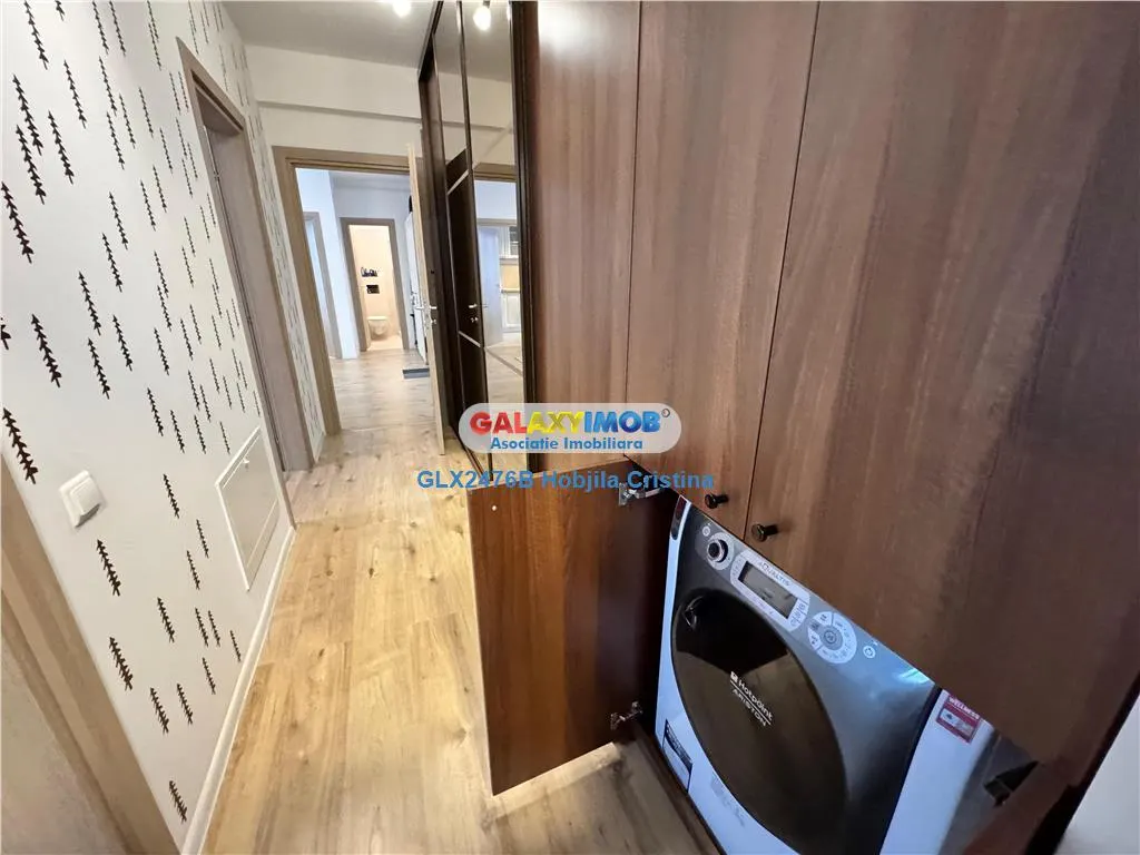 Inchiriere apartament 3 camere mobilat utilat Baneasa Greenfield - foto 6