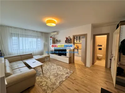 Inchiriere apartament 3 camere mobilat utilat Baneasa Greenfield - foto 7