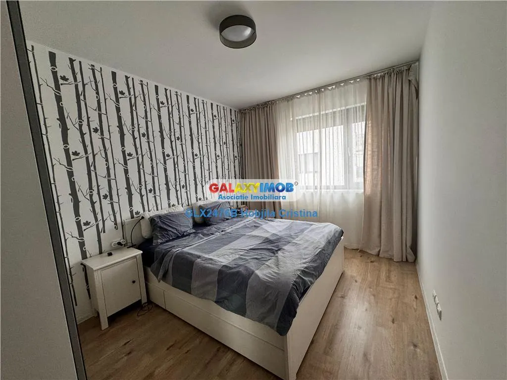 Inchiriere apartament 3 camere mobilat utilat Baneasa Greenfield - foto 9