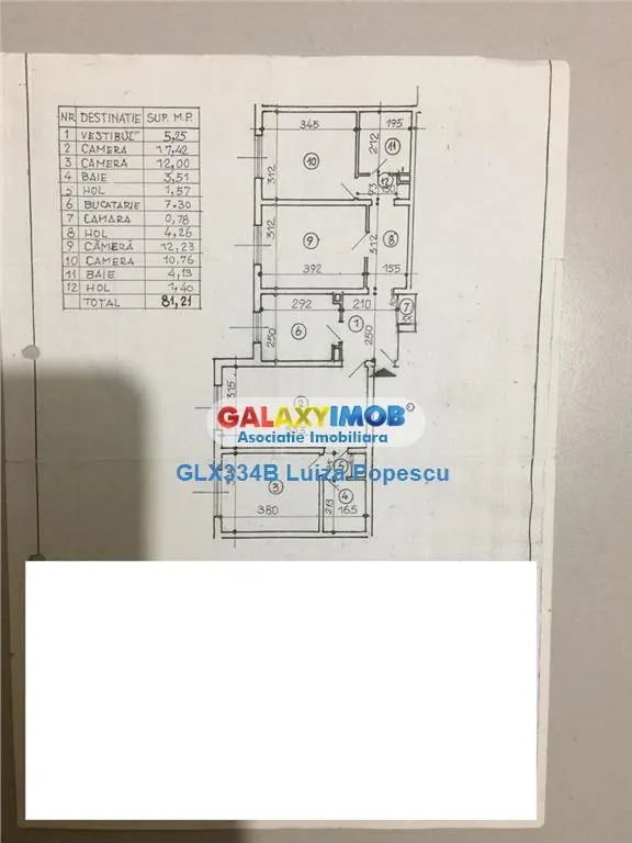Vanzare apartament 4 camere Sebastian Liberty Mall - foto 17