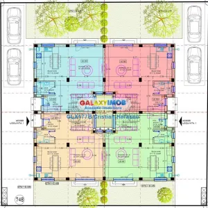 Vila P+1+M 157 mpu 4 camere curte 72 mp Maniu Pacii Str Dr Belsugului - Bucuresti