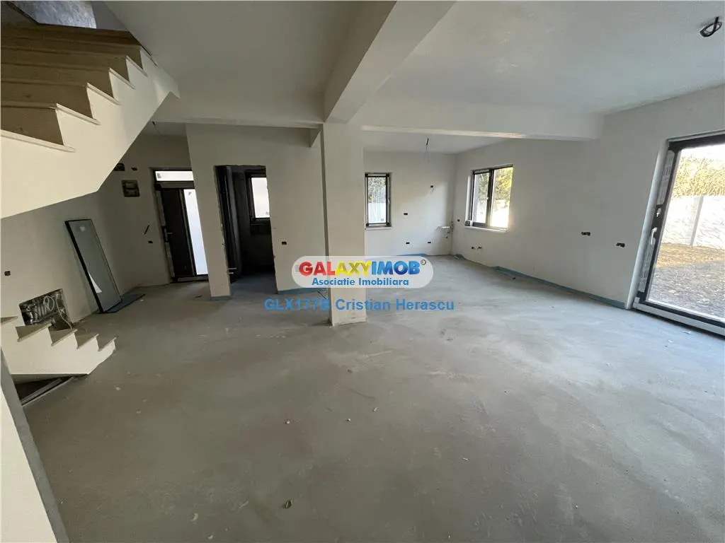 Vila P+1+M 157 mpu 4 camere curte 72 mp Maniu Pacii Str Dr Belsugului - foto 16