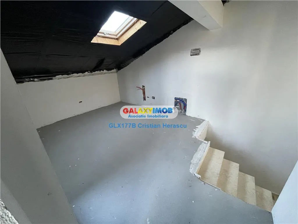 Vila P+1+M 157 mpu 4 camere curte 72 mp Maniu Pacii Str Dr Belsugului - foto 18