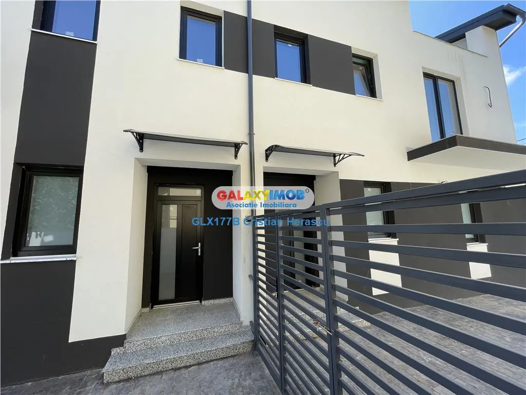 Vila P+1+M 157 mpu 4 camere curte 72 mp Maniu Pacii Str Dr Belsugului - foto 10