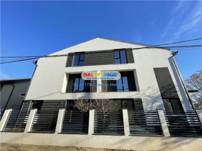 Vila P+1+M 157 mpu 4 camere curte 170 mp Maniu Pacii Str Dr Belsugului - foto 11
