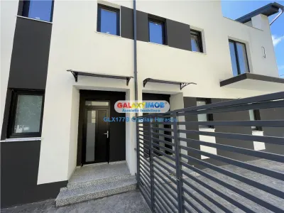 Vila P+1+M 157 mpu 4 camere curte 170 mp Maniu Pacii Str Dr Belsugului - foto 12