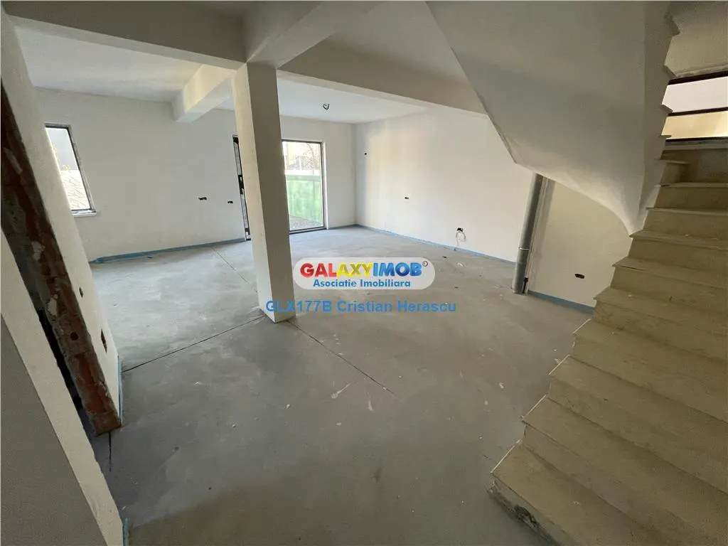 Vila P+1+M 157 mpu 4 camere curte 170 mp Maniu Pacii Str Dr Belsugului - foto 17