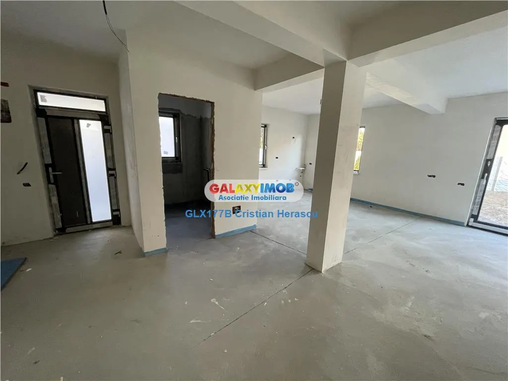 Vila P+1+M 157 mpu 4 camere curte 170 mp Maniu Pacii Str Dr Belsugului - foto 18