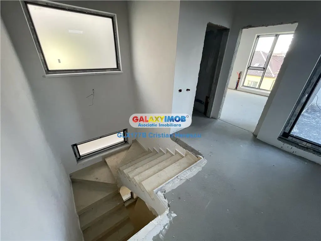 Vila P+1+M 157 mpu 4 camere curte 170 mp Maniu Pacii Str Dr Belsugului - foto 25