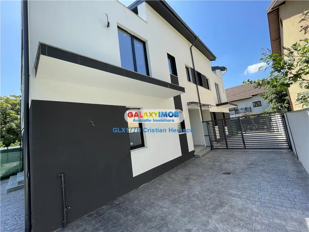 Vila P+1+M 157 mpu 4 camere curte 170 mp Maniu Pacii Str Dr Belsugului - foto 10