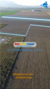Teren de vanzare langa Aeroportul Ghimbav - Ghimbav