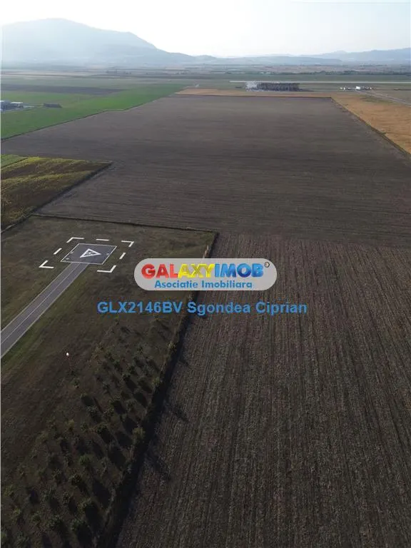Teren de vanzare langa Aeroportul Ghimbav - foto 2