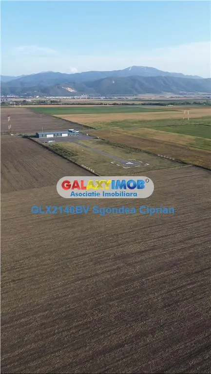Teren de vanzare langa Aeroportul Ghimbav - foto 4