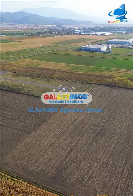 Teren de vanzare langa Aeroportul Ghimbav - foto 7
