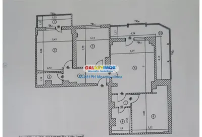Inchiriere apartament 3 camere, confort 1. Gheorghe Doja, Ploiesti - foto 13