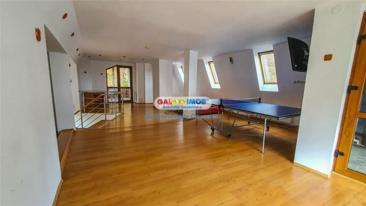 Vanzare vila 6 camere cu piscina interioara, Predeal - foto 14