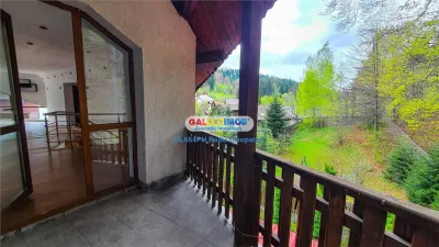 Vanzare vila 6 camere cu piscina interioara, Predeal - foto 16