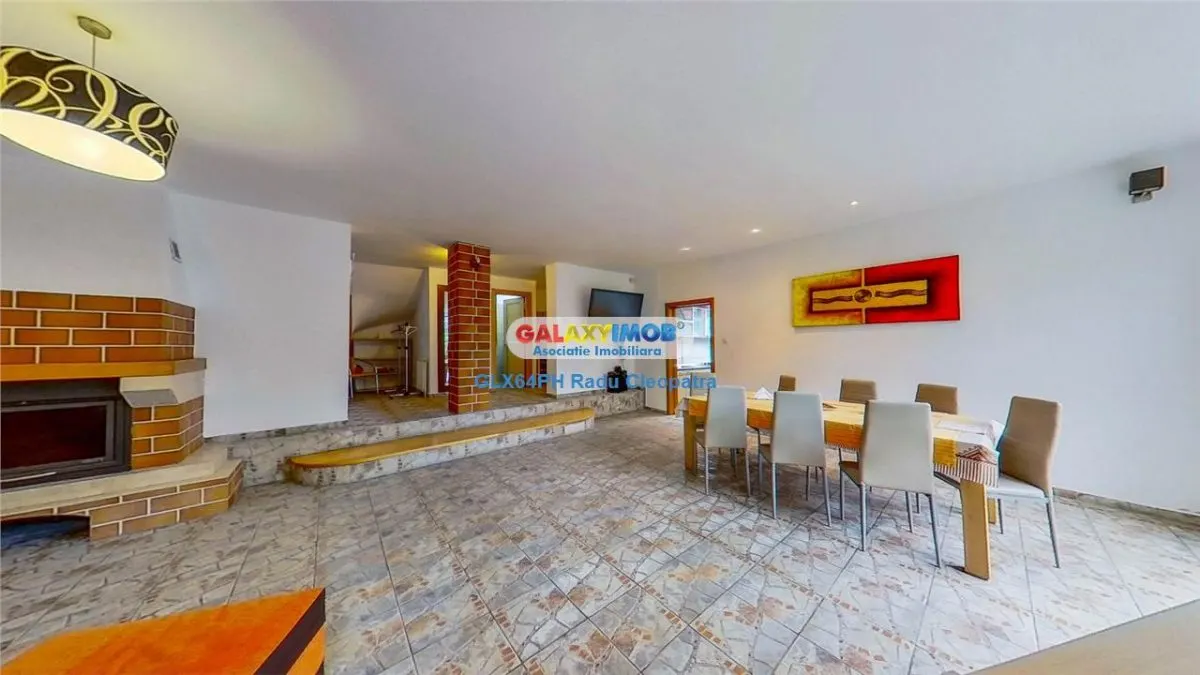 Vanzare vila 6 camere cu piscina interioara, Predeal - foto 4