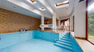 Vanzare vila 6 camere cu piscina interioara, Predeal - foto 6