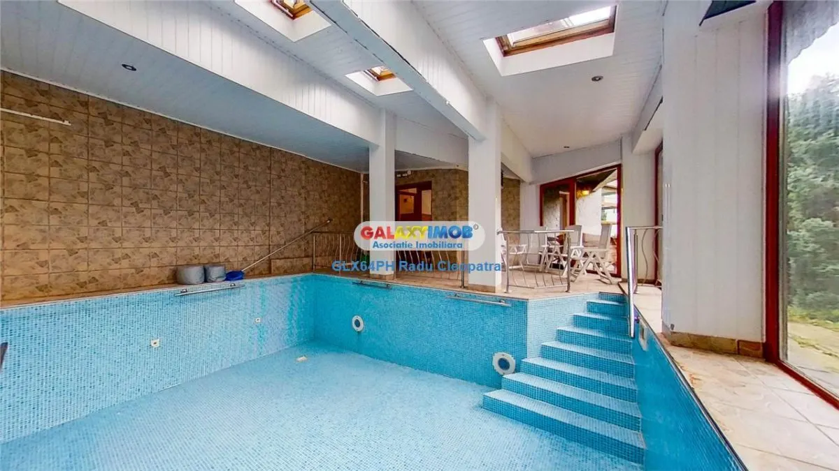 Vanzare vila 6 camere cu piscina interioara, Predeal - foto 6