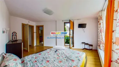 Vanzare vila 6 camere cu piscina interioara, Predeal - foto 10
