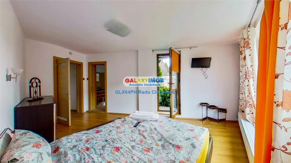 Vanzare vila 6 camere cu piscina interioara, Predeal - foto 10