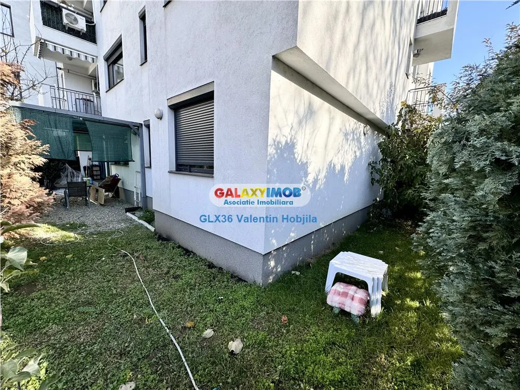 Inchiriere 3 camere Baneasa Greenfield parter gradina - foto 1