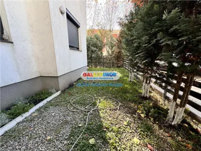 Inchiriere 3 camere Baneasa Greenfield parter gradina - foto 2