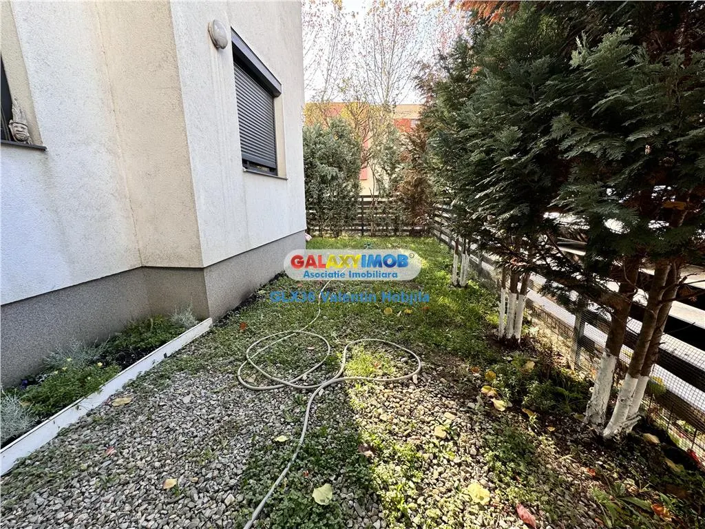 Inchiriere 3 camere Baneasa Greenfield parter gradina - foto 2