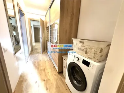Inchiriere 3 camere Baneasa Greenfield parter gradina - foto 11