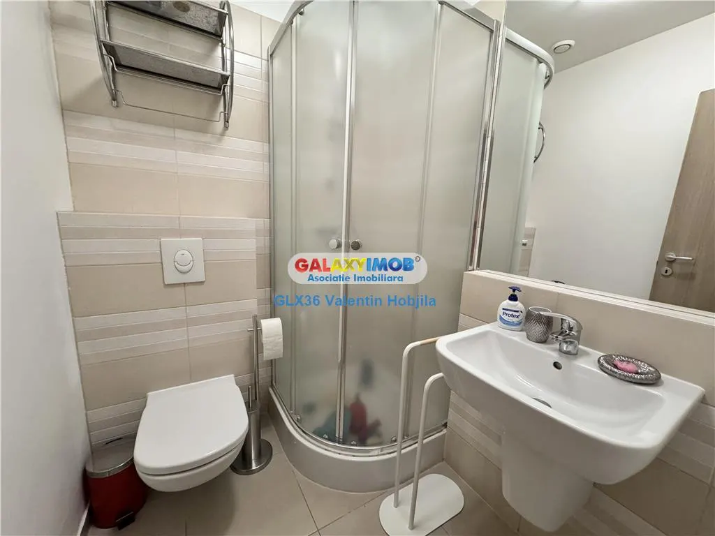 Inchiriere 3 camere Baneasa Greenfield parter gradina - foto 13