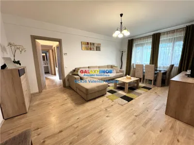 Inchiriere 3 camere Baneasa Greenfield parter gradina - foto 3