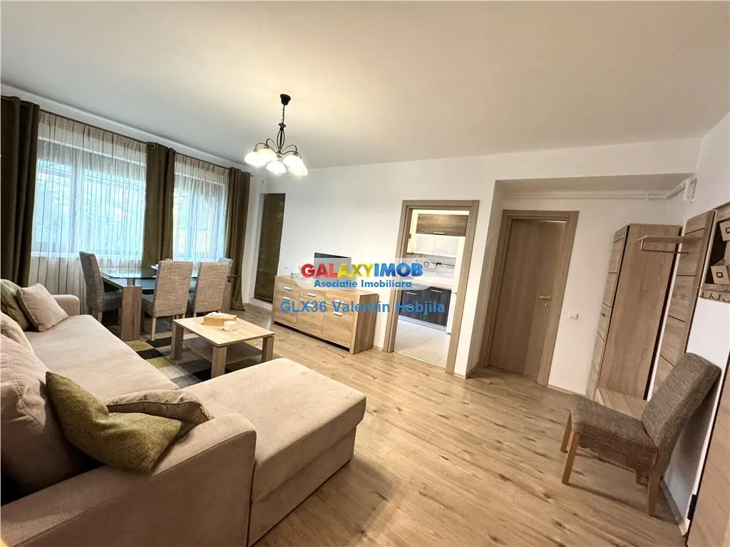 Inchiriere 3 camere Baneasa Greenfield parter gradina - foto 4