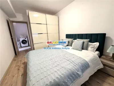 Inchiriere 3 camere Baneasa Greenfield parter gradina - foto 7