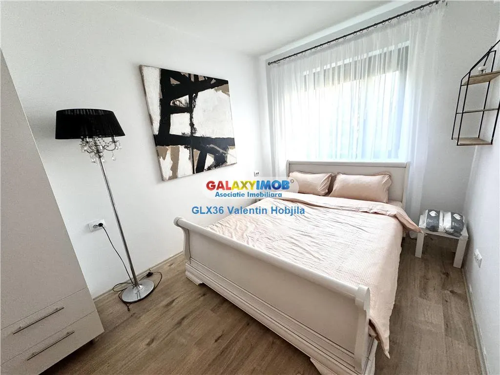 Inchiriere 3 camere Baneasa Greenfield parter gradina - foto 9